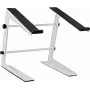 Suporte para portátil Omnitronic ELR-12/17 de altura ajustável leve, para portáteis de 12–17 polegadas