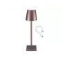 Candeeiro de mesa recarregável Beper P201UTP103, interruptor tátil, 2 W