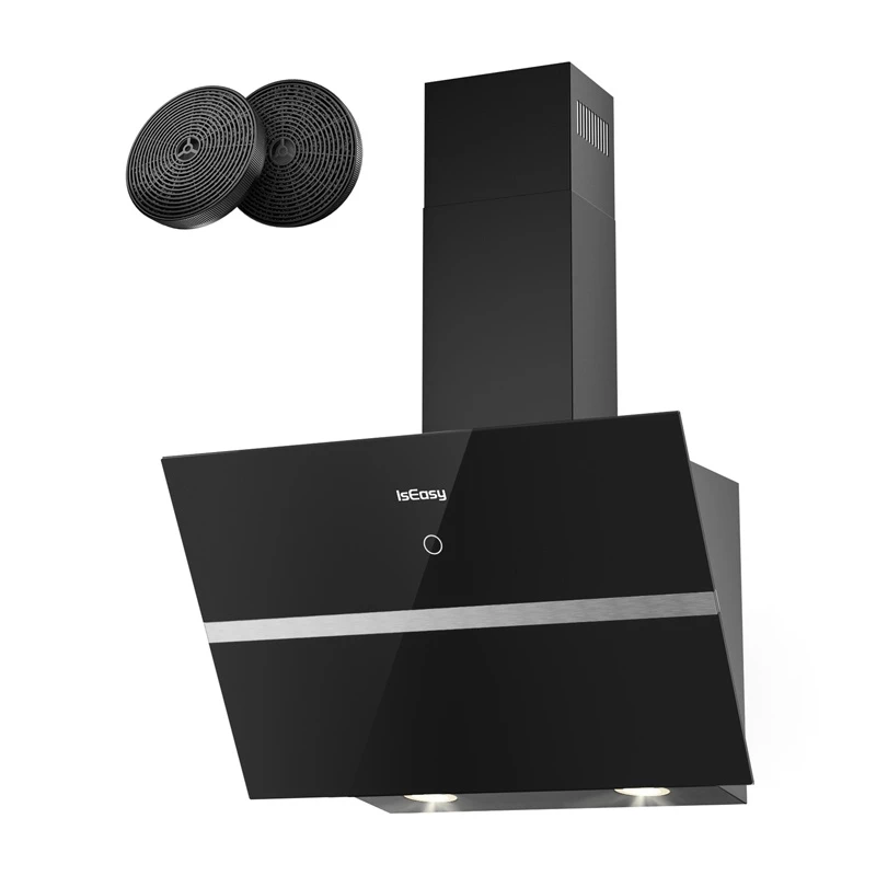 Exaustor de cozinha IsEasy TV5290D4-CC-I2 com forte extração e design elegante