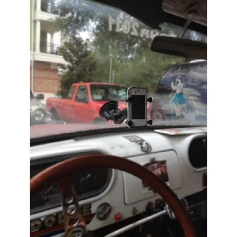 RAM Mounts suporte de telefone X-Grip com ventosa Twist-Lock