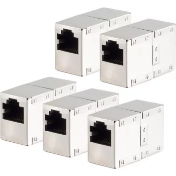 Adaptador de mudança de género de cabo ShiverPeaks BS75005-MS-SET