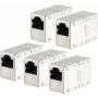 Adaptador de mudança de género de cabo ShiverPeaks BS75005-MS-SET