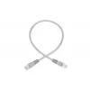 Cabo de rede Extralink Cat.5e RJ-45 U/UTP 0,5 m cinzento