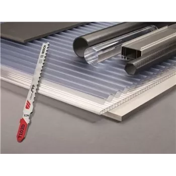 Bosch 2 608 630 033 lâmina de serra de vaivém/serra sabre/serra múltipla lâmina de serra de vaivém aço carbono (HCS) 5 unid.
