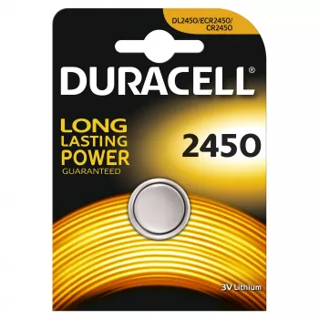 Duracell CR2450 pilha de lítio 3V de uso único