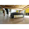 Kärcher FC 2-4 Battery Set vassoura elétrica sem fios para pavimentos duros, sem saco, a seco e a húmido, 70 m² por carga, preta/cinzenta/branca