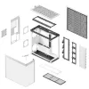 HAVN HS 420 Midi Tower branco