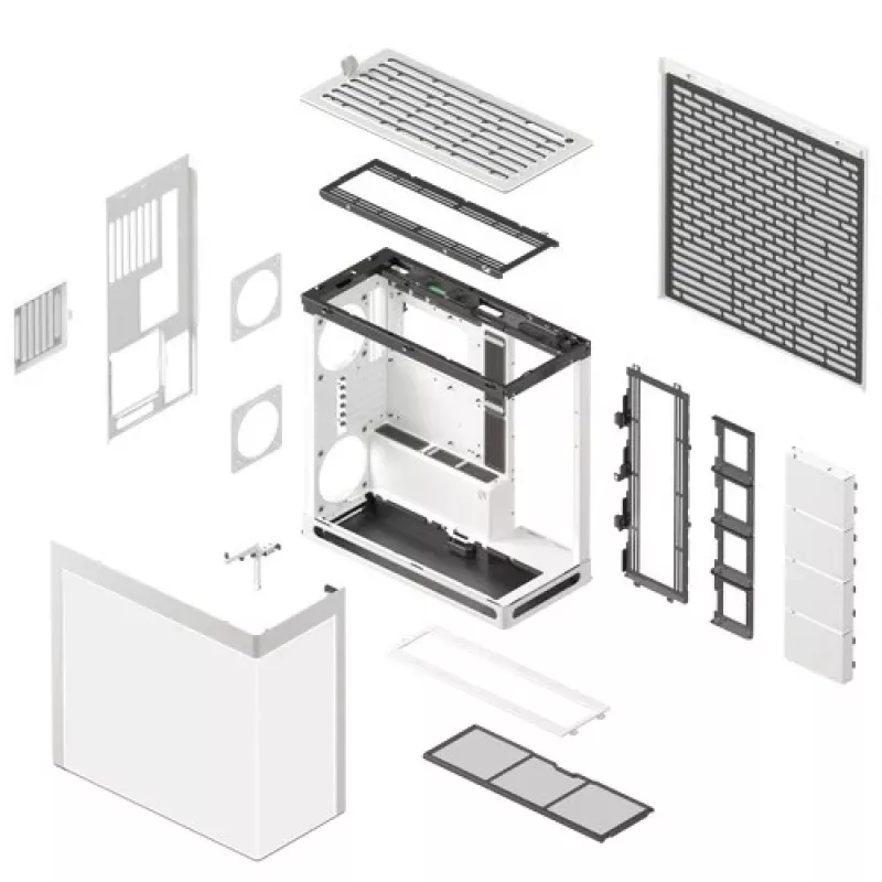 HAVN HS 420 Midi Tower branco
