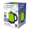 Chaleira elétrica ESPERANZA EKK128G 1,0 l 1350 W sem fios corpo em plástico verde