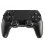 Comando de jogos GEMBIRD JPD-PS4BT-01-BK sem fios, dispositivo de entrada compatível com PS4