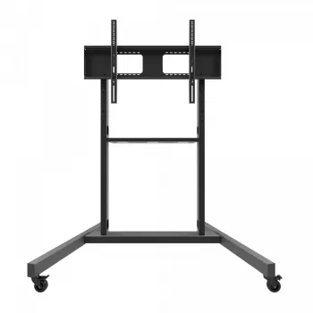 Suporte móvel para monitor EDBAK TR19 para ecrãs até 130 kg, prateleira 1000×600 mm
