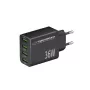 Carregador de parede Esperanza EZC107K 36W preto