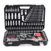 Conjunto de chaves de caixa YATO YT-38841 1/4 polegadas, 3/8 polegadas, 1/2 polegadas