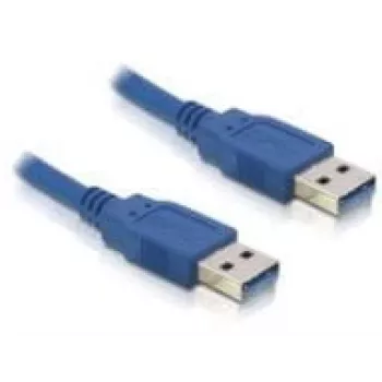 Cabo USB DeLOCK USB 3.0-A macho/macho – 1 m