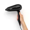 BaByliss Travel Dry 2000 5344E Secador de cabelo de viagem
