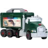 Camião basculante de brinquedo KLEIN 8640 design compacto construção robusta, veículo de brinquedo de faz de conta para crianças