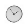 NeXtime Relógio 2991st Paniki, Ø34 cm, parede, branco