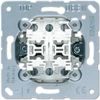 Interruptor e botão Jung interruptor elétrico alumínio (532-4U)
