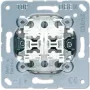 Interruptor e botão Jung interruptor elétrico alumínio (532-4U)