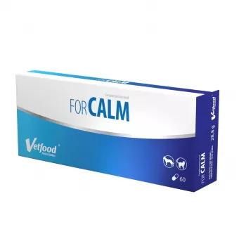 VETFOOD For Calm - suplemento alimentar para cães e gatos - 60 unid.
