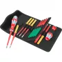 Wera Kraftform Kompakt VDE aço inoxidável 17 conjunto de chaves de fendas extra finas (05006631001)