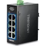 Trendnet Switch mini industrial DIN-Rail Gigabit de 8 portas