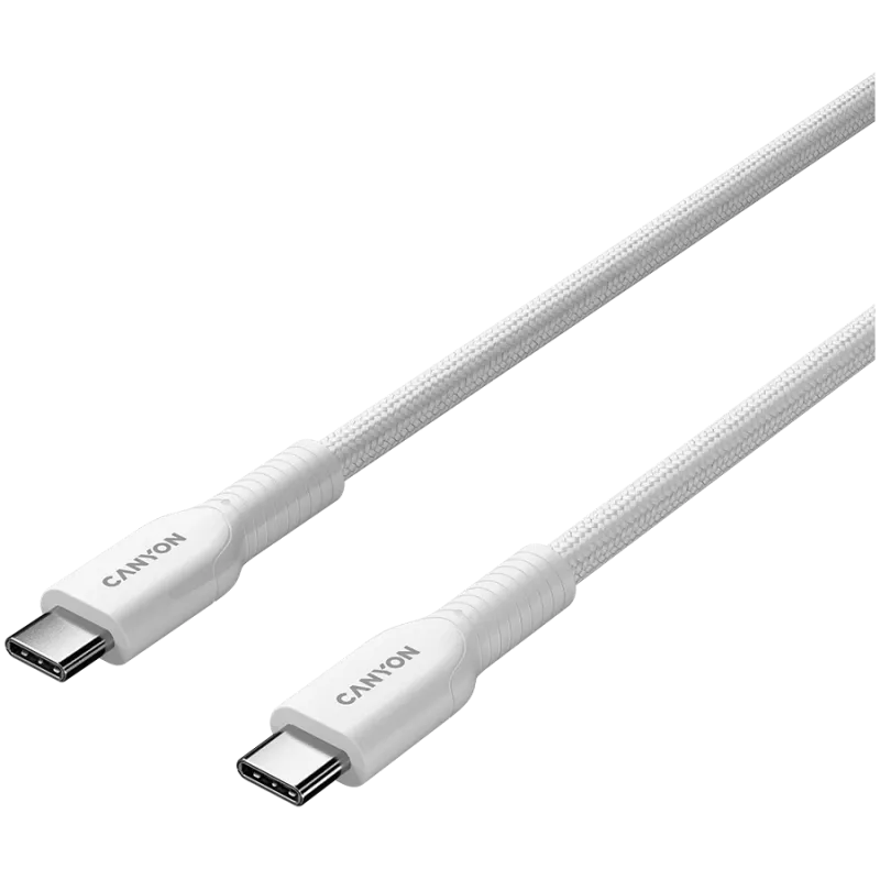 Cabo CANYON OnWire 60CL C-C 60W COLOR entrançado 1m branco