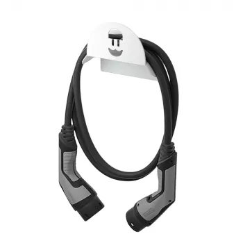 Suporte de cabo Wallbox HLD-W, branco