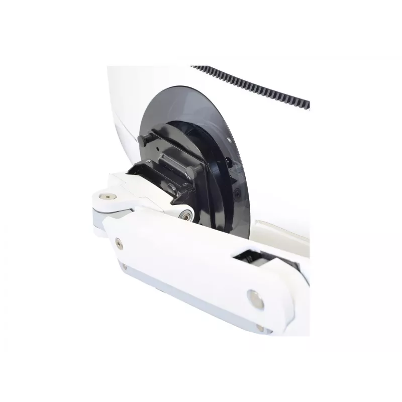 Ergotron HX Heavy-Duty articulação de inclinação e rotação 98-540-216, até 49", branco