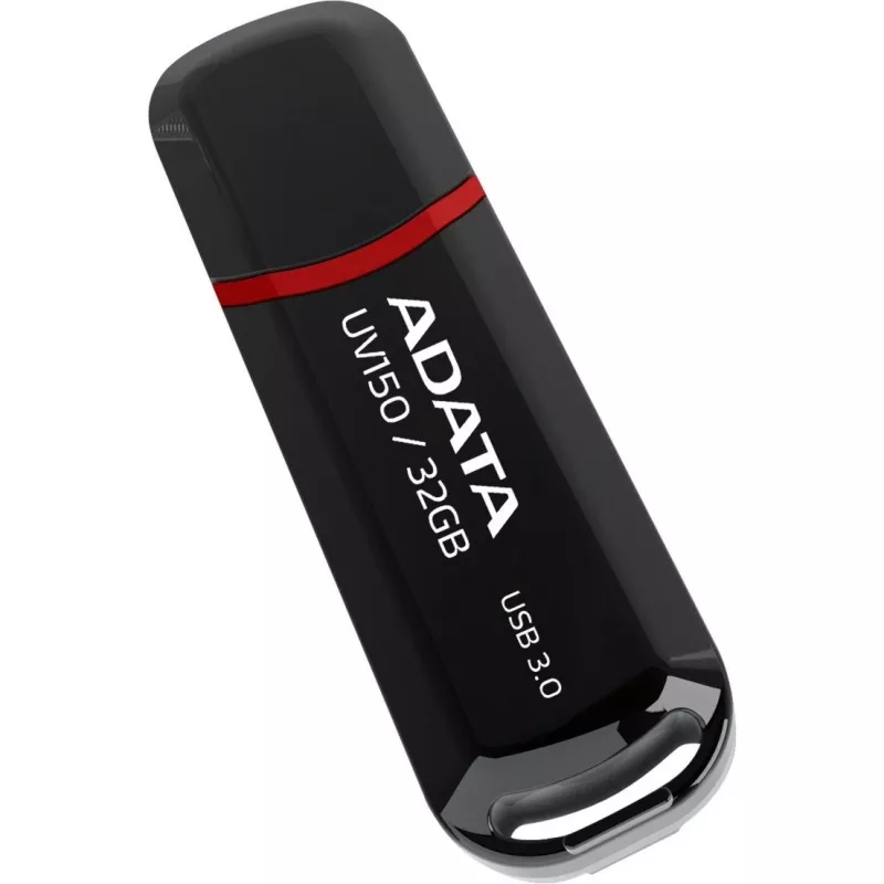 ADATA AUV150-32G-RBK Pen 32 GB USB Type-A 3.2 Gen 1 (3.1 Gen 1) Preto