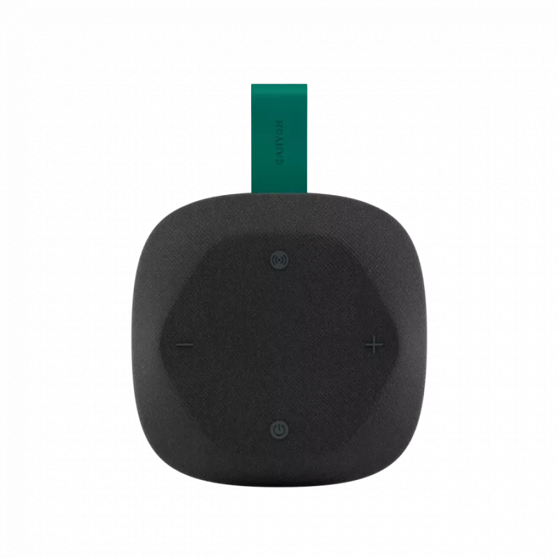 Altifalante portátil CANYON HEXAGON 10 TWS 8W preto verde