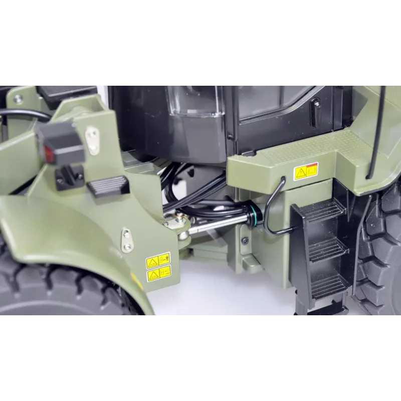 Pá carregadora Amewi 22543 1:16 iões de lítio 7500 mAh 11 kg