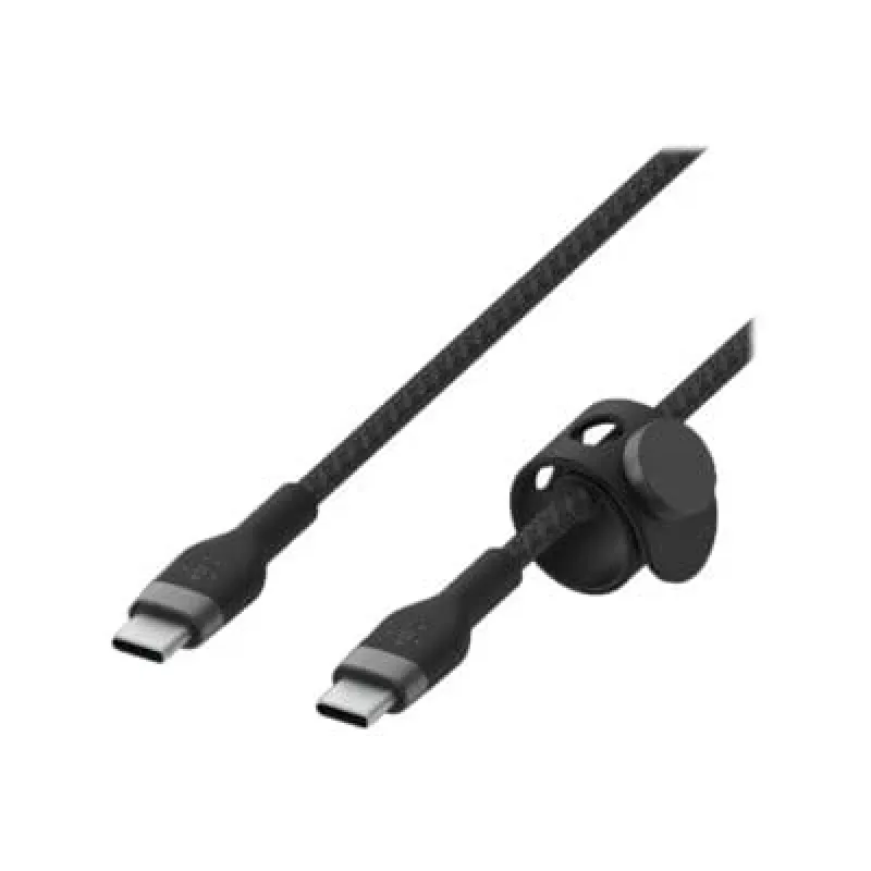 Belkin BOOSTCHARGE PRO Flex Cabo USB 1 m USB 2.0 USB C preto (CAB011BT1MBK)