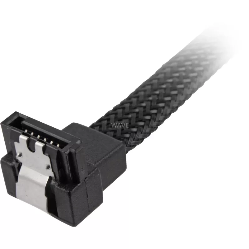 Cabo SATA Sharkoon - Serial ATA 150/300/600 - SATA (M) 75cm