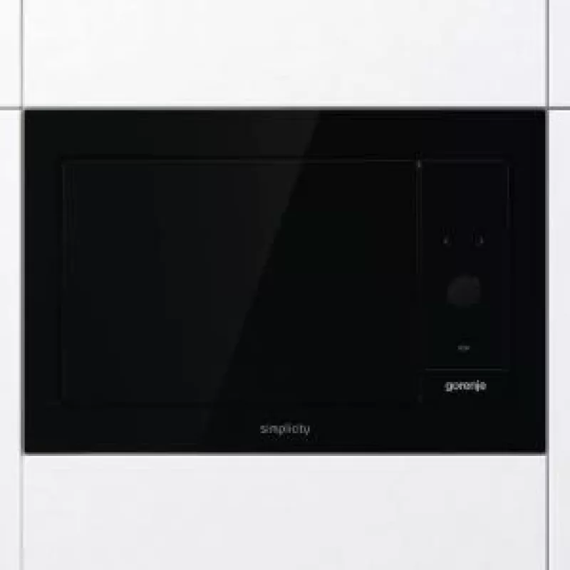 Micro-ondas combinado de encastrar Gorenje BM235G1SYB preto 23 L 900 W