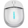 Rato CANYON OnClick 24 BT/ sem fios transparente/branco