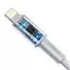 Cabo Lightning Baseus CATLGD-02 1 m branco