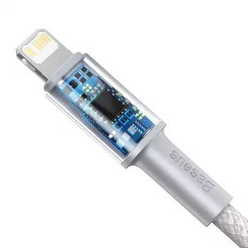 Cabo Lightning Baseus CATLGD-02 1 m branco