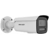 Câmara de videovigilância IP bullet Hikvision DS-2CD2T46G3-4IZY (AcuSense) 2688×1520, 2,8/4 mm, exterior, montagem em teto/parede