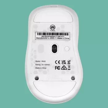 Rato gaming GAMIAC PA50 - branco