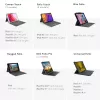 Logitech Universal Folio com teclado integrado para tablets de 9-10 polegadas QWERTY italiano