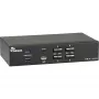 KVM-Switch Inter-Tech IPC AS-41HUS 4 portas USB