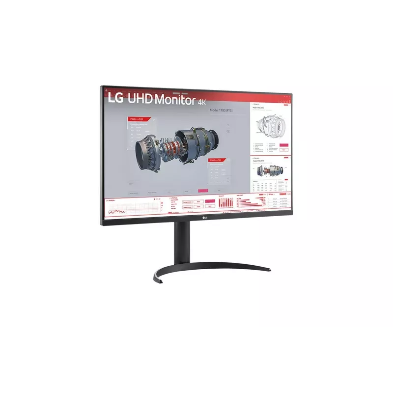 LG 32BR55UK-B | 31,5 polegadas | VA | UHD | 16:9 | 60 Hz | 4 ms | 3840 x 2160 píxeis | 250 cd/m² | Número de portas HDMI 2