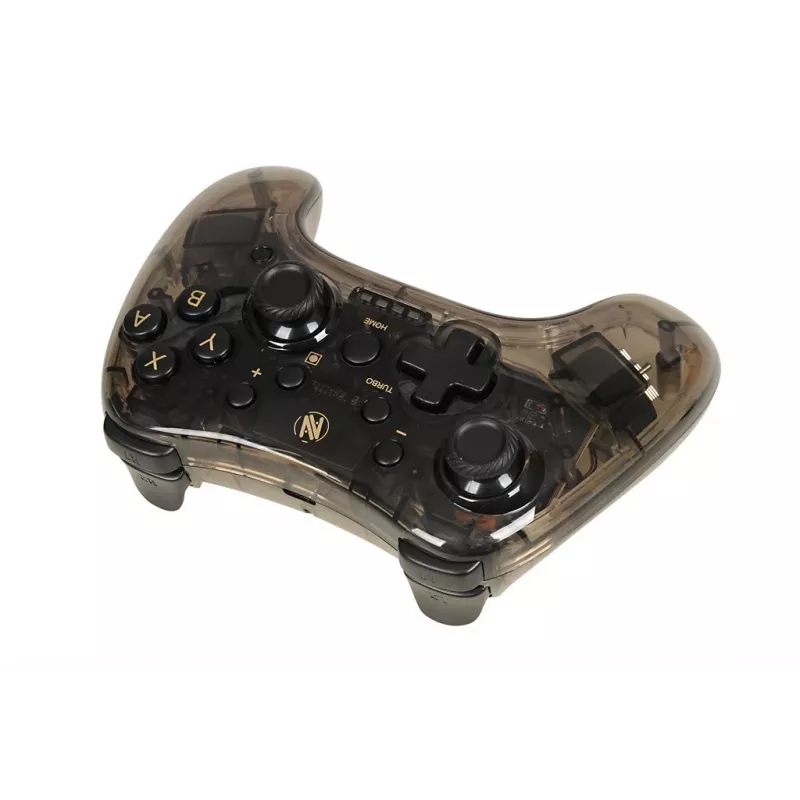 iBox IGP5 comando gaming preto Bluetooth analógico/digital Android, Nintendo Switch, Nintendo Switch Lite, Nintendo Switch OLED, PC, iOS