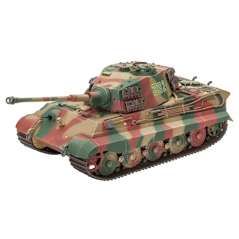 Rv03249 - Revell 1:35 - Tiger II Ausf. B (torre Henschel)