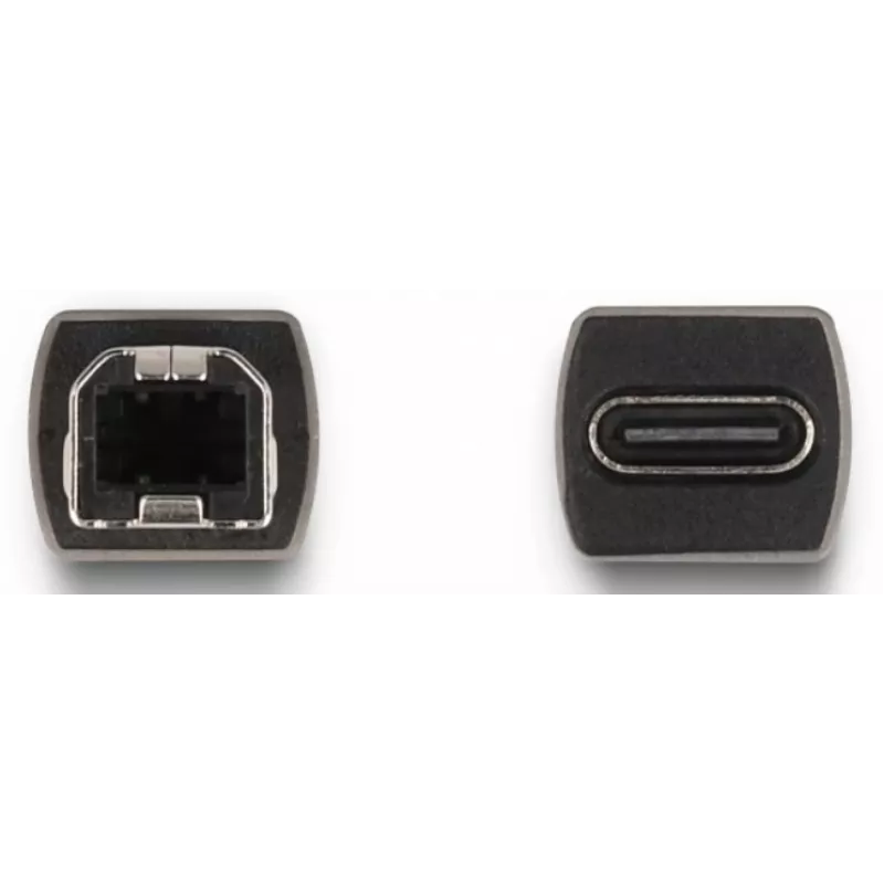 Adaptador USB 2.0 DeLOCK conector fêmea USB Type-C para ficha Type-B 65839