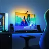 Iluminação ambiente Nanoleaf NF082K02-52LS Painel plano Kit de iluminação ambiente 2,16 m (85)