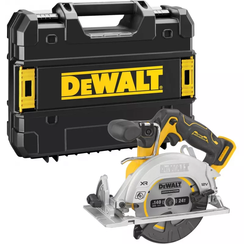 DeWALT DCS512NT serra circular manual a bateria 12V, 140 mm, versão base