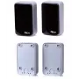 Sensor fotoelétrico Nice EPMB 30m preto cinzento policarbonato