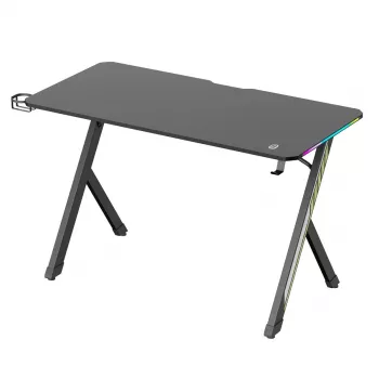 Mesa gaming NanoRS com retroiluminação LED 120x60cm RS10